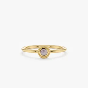Labradorite Art Deco Ring, Winnie
