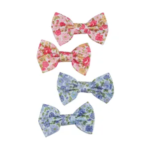 Liberty Bow Hair Clips