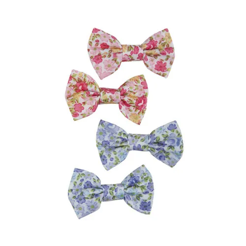 Liberty Bow Hair Clips