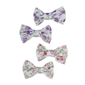 Liberty Bow Hair Clips