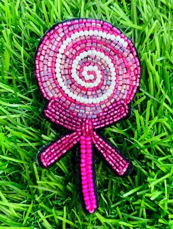Lollipop Brooch