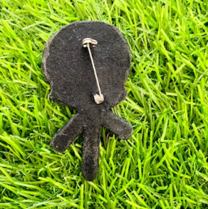 Lollipop Brooch