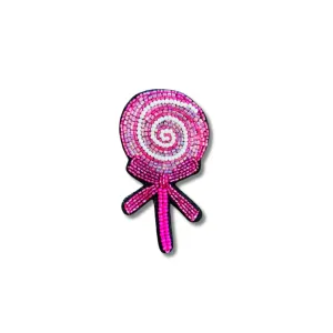 Lollipop Brooch