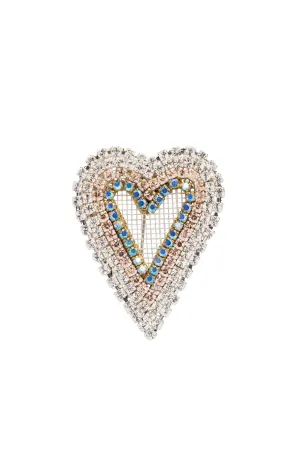 Love-Struck Brooch - Pink Melissa