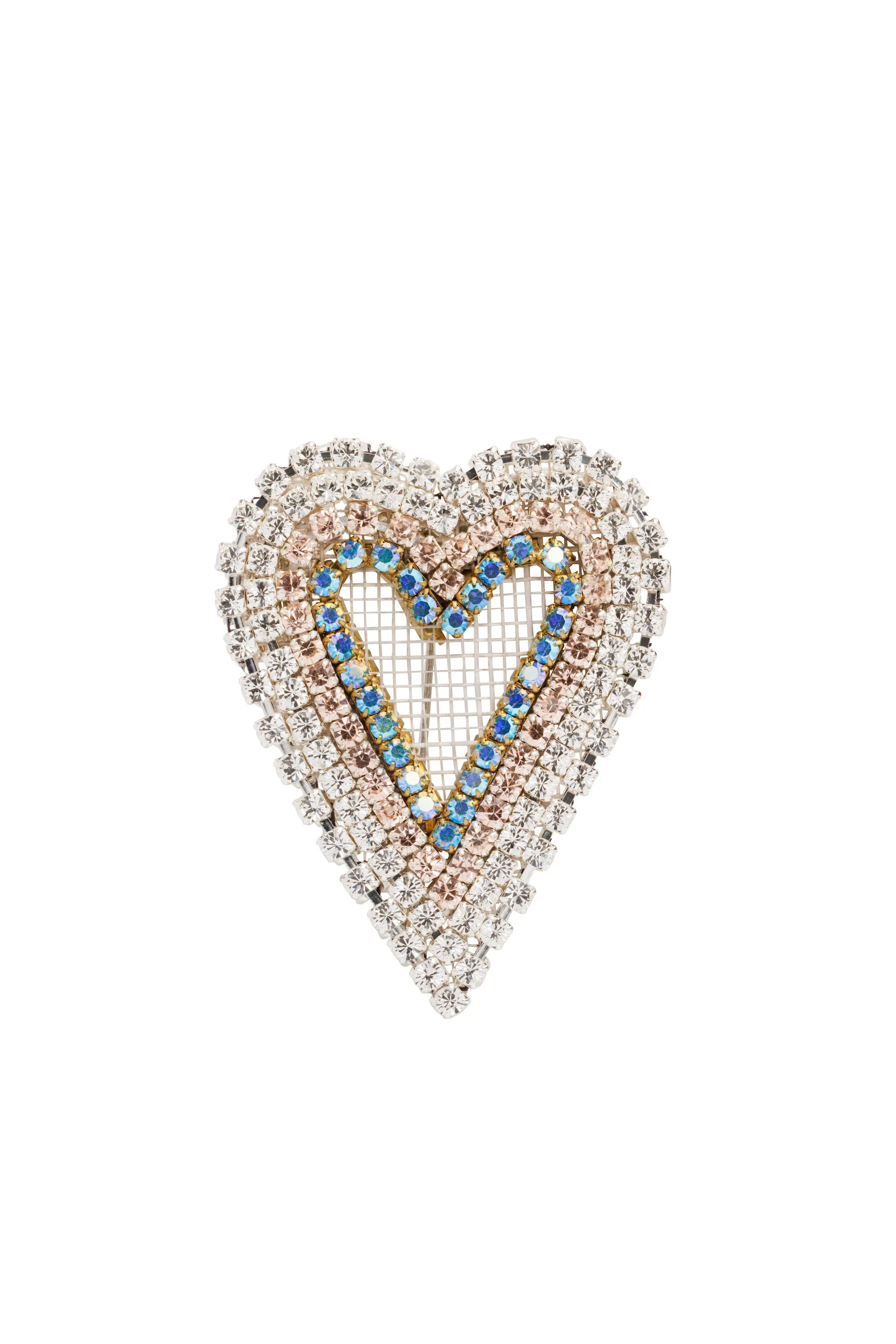 Love-Struck Brooch - Pink Melissa