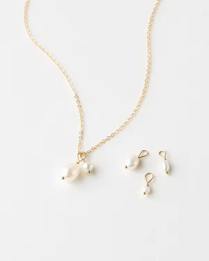 Mae Pearl Charm Necklace Kit