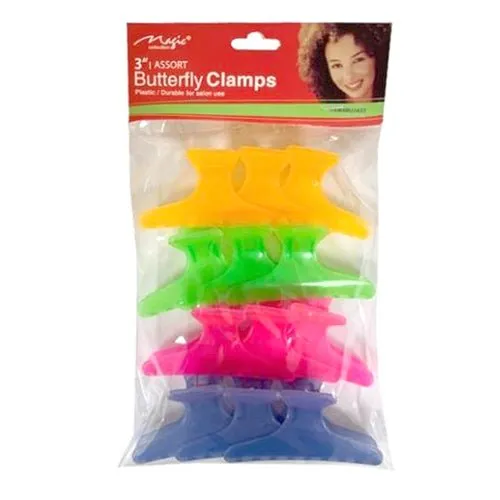 Magic Collection BUTTERFLY CLAMPS 3"