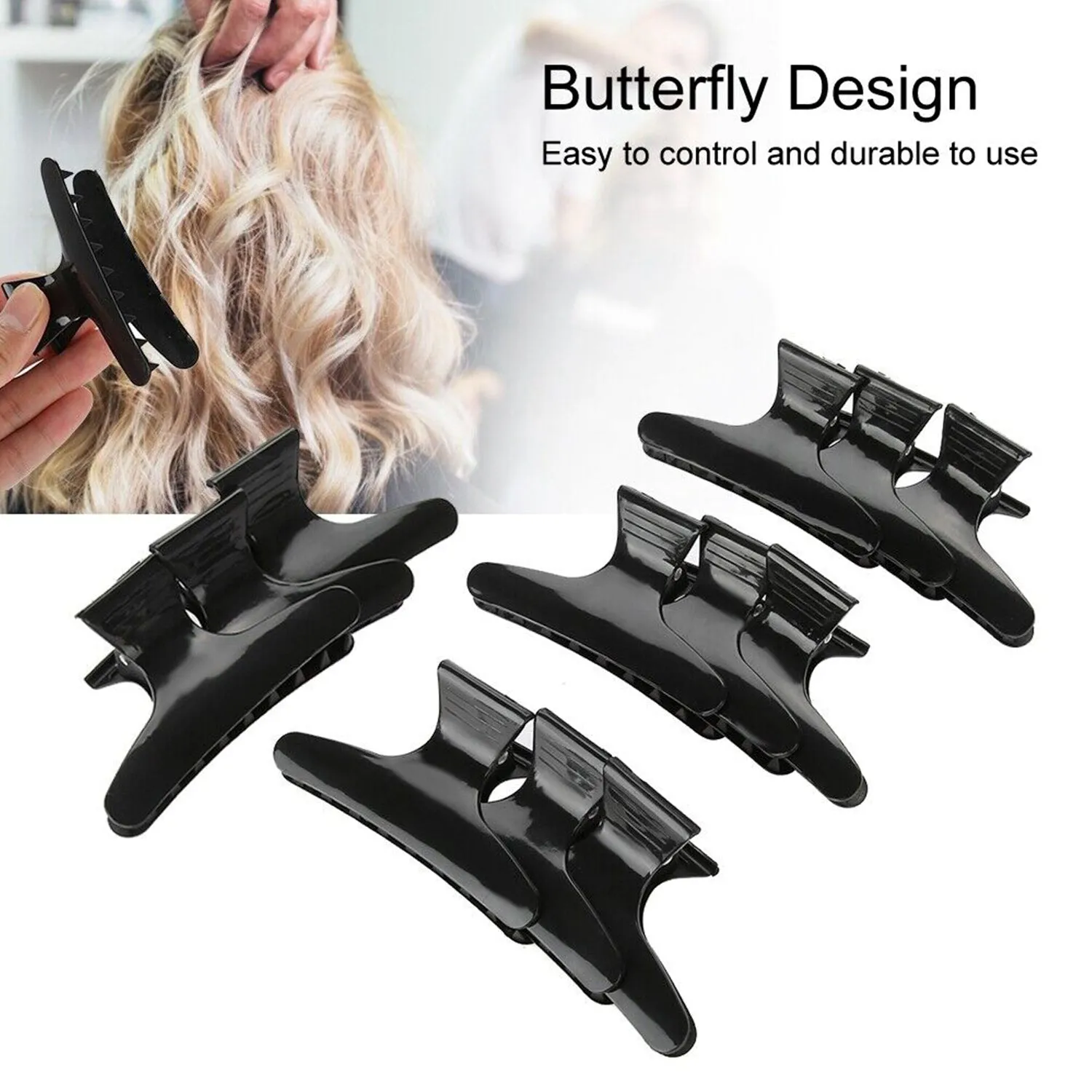 Magic Collection BUTTERFLY CLAMPS 3"