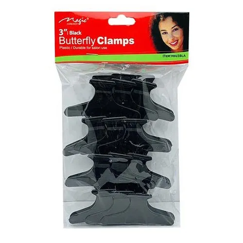 Magic Collection BUTTERFLY CLAMPS 3"