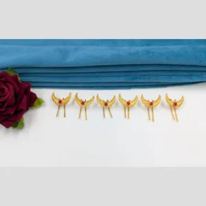 Manisha Jewellery Gold Plated  Hair Accessories