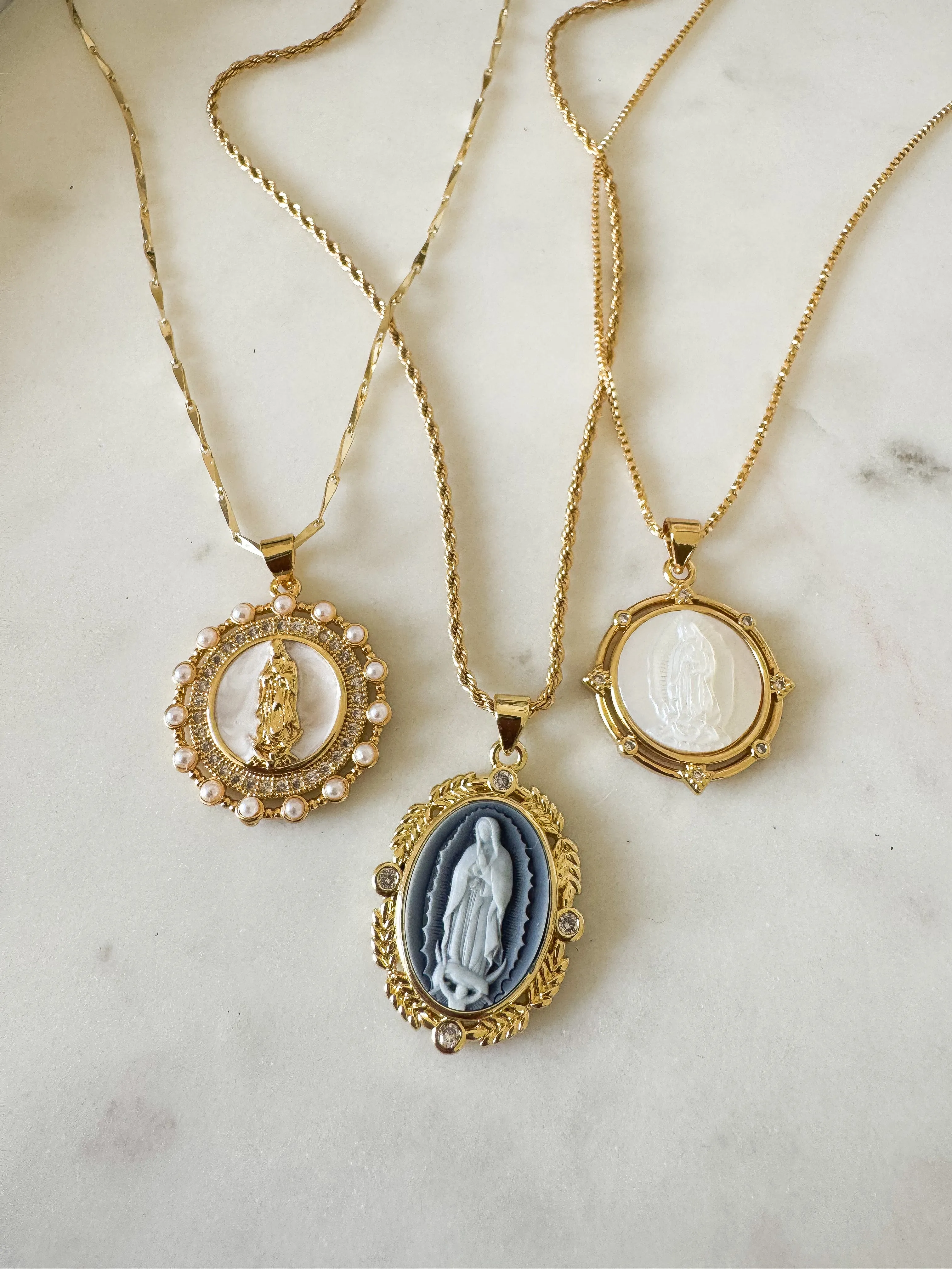 Mantle of Protection Necklace