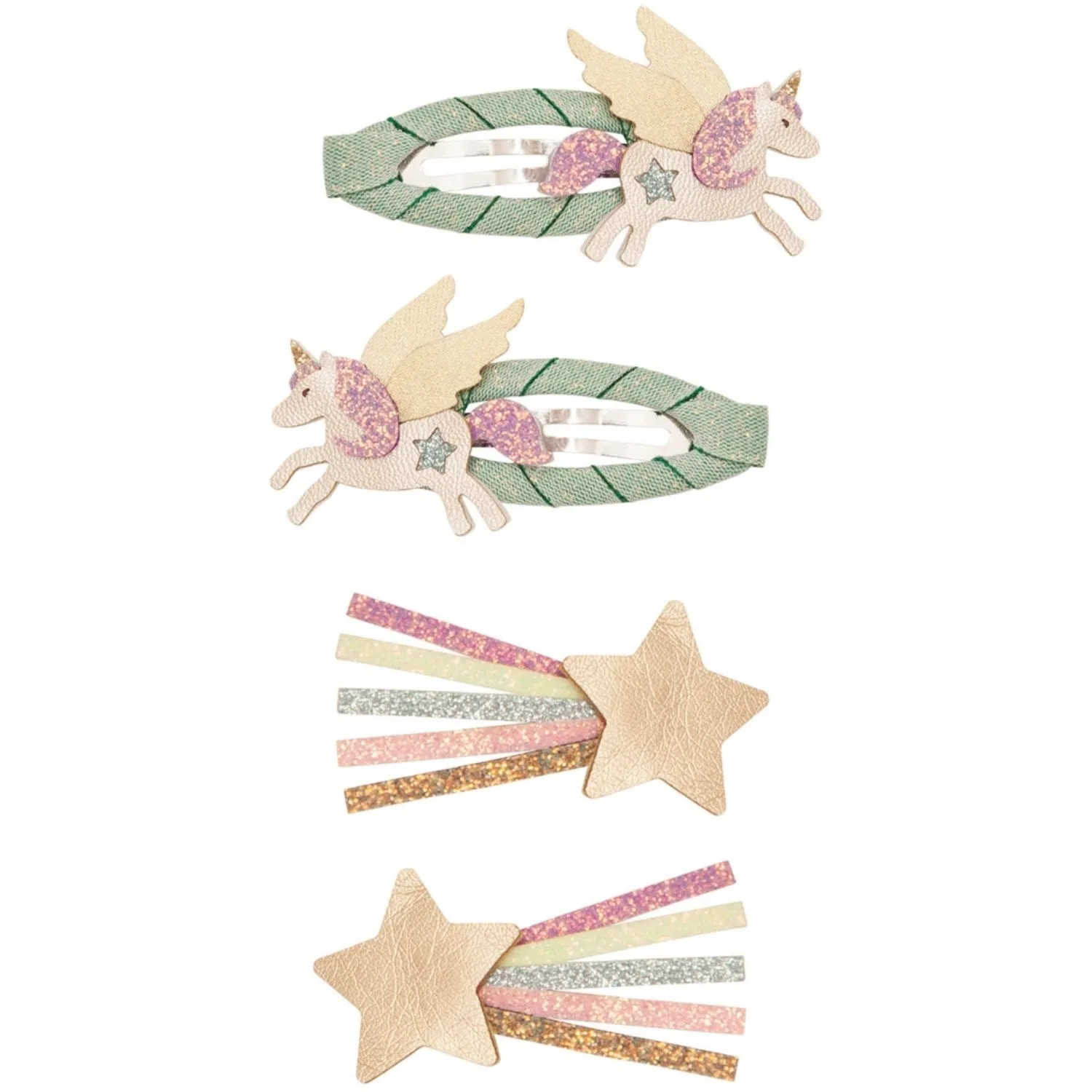 Mimi & Lula Hair Accessories Set - Flying Unicorn Dreamland