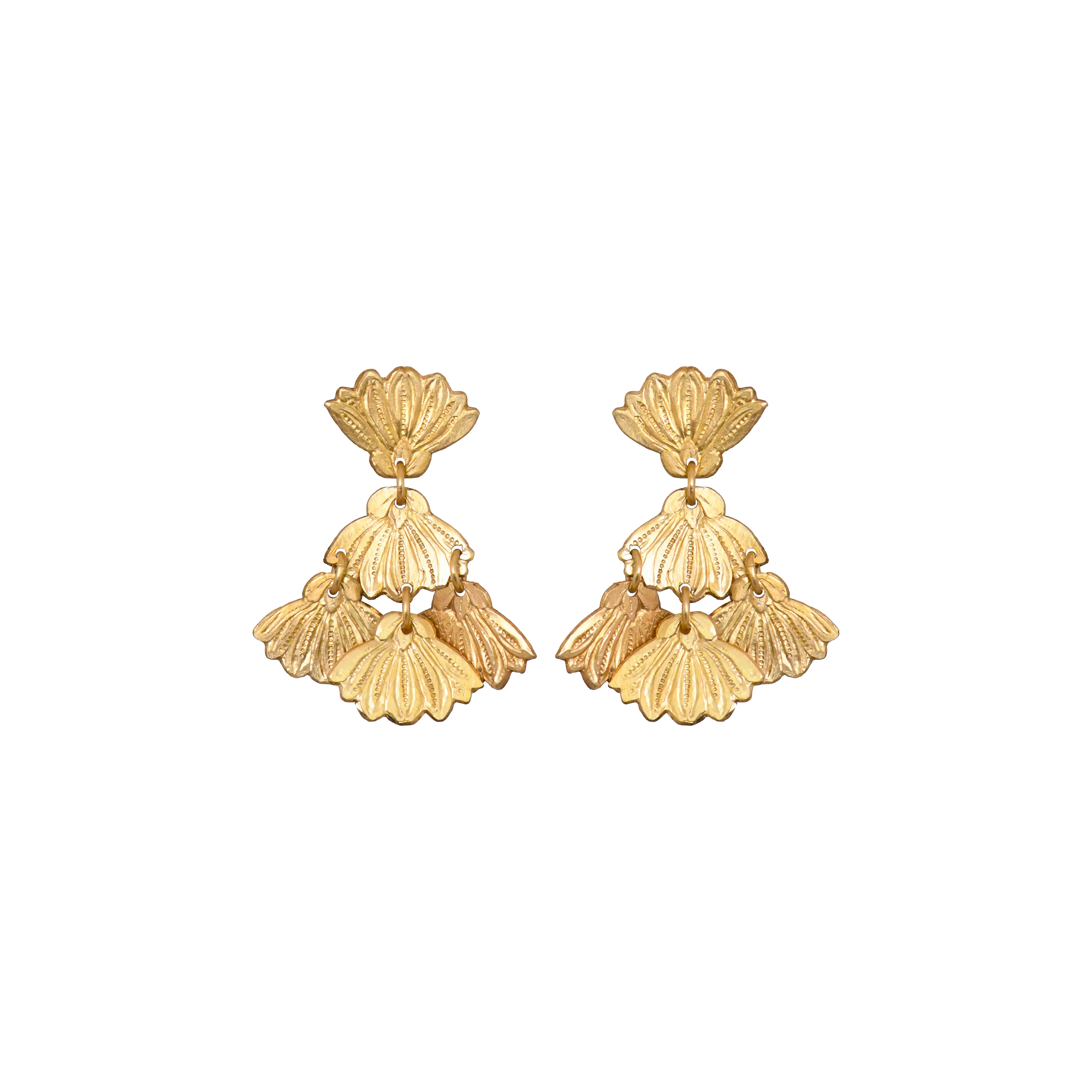 Mini Mimosa Earrings