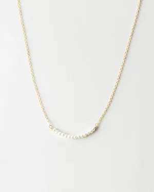 Mishko Pearl Necklace