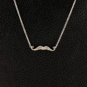 Moustache Pendant