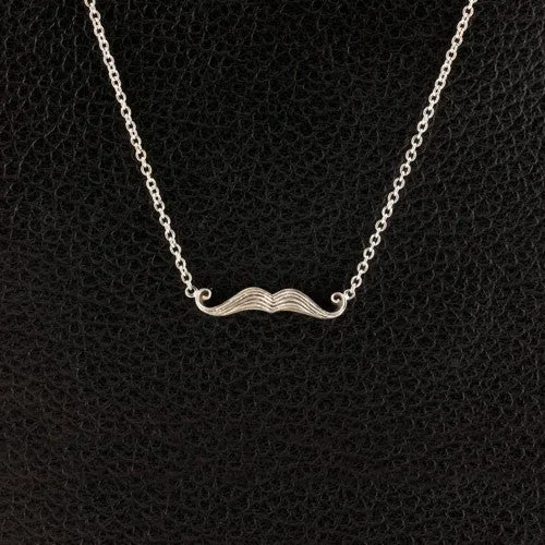Moustache Pendant