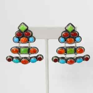 Multi-Stone Earrings