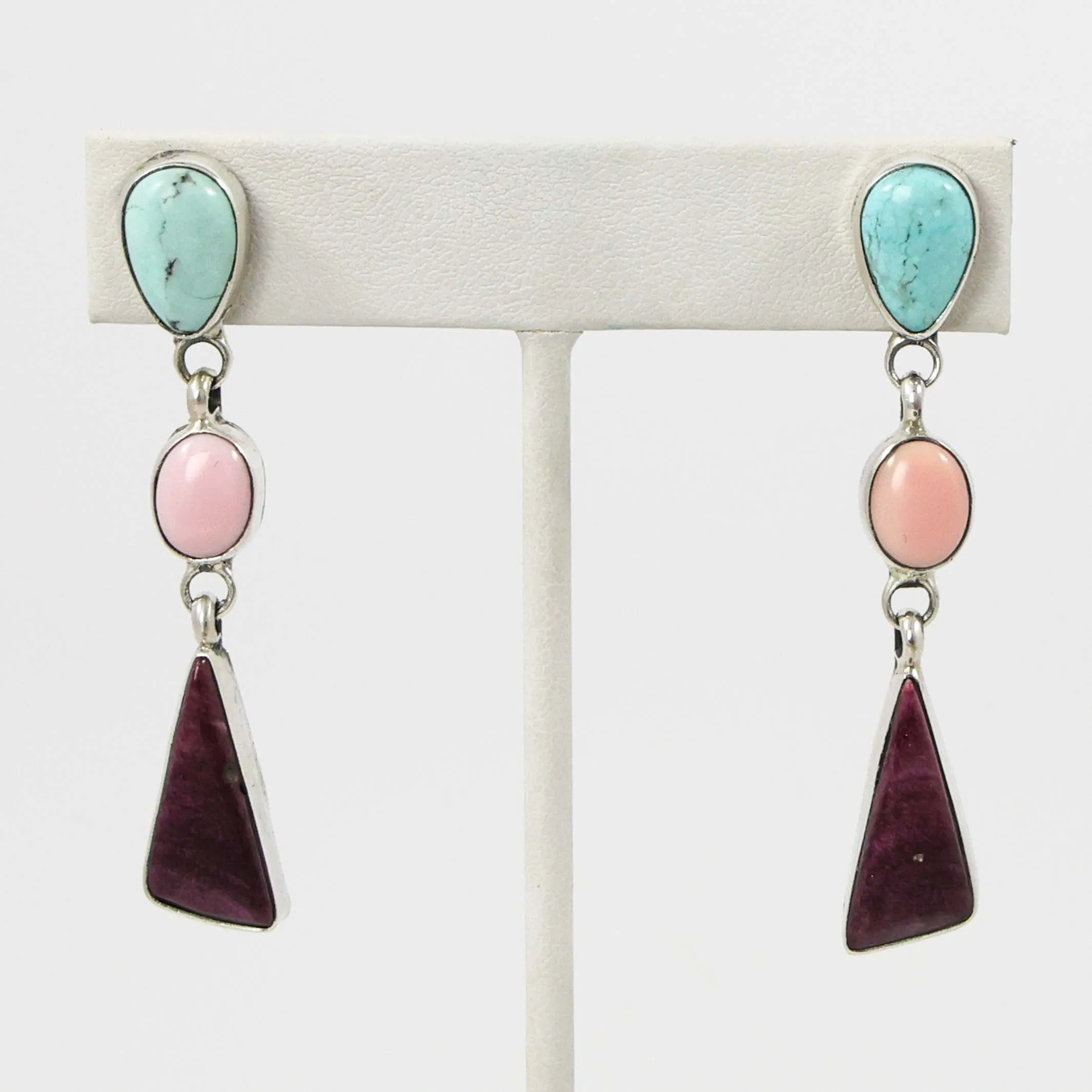 Multi-Stone Earrings
