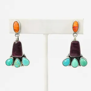Multi-Stone Earrings
