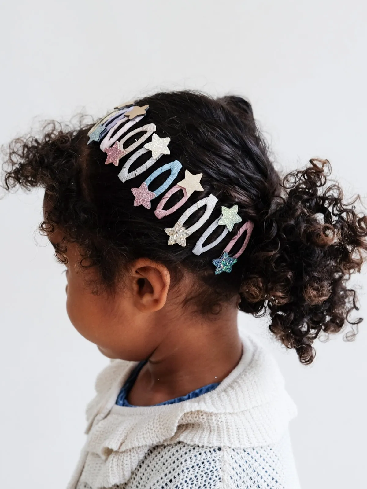 Multicolor Stellina Mini Clips