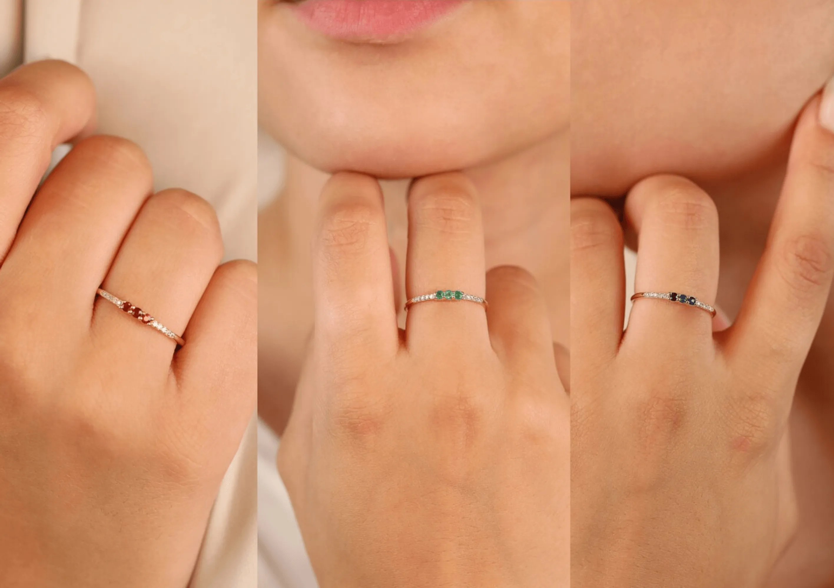 Natural Emerald and Diamond Ring, Jamie