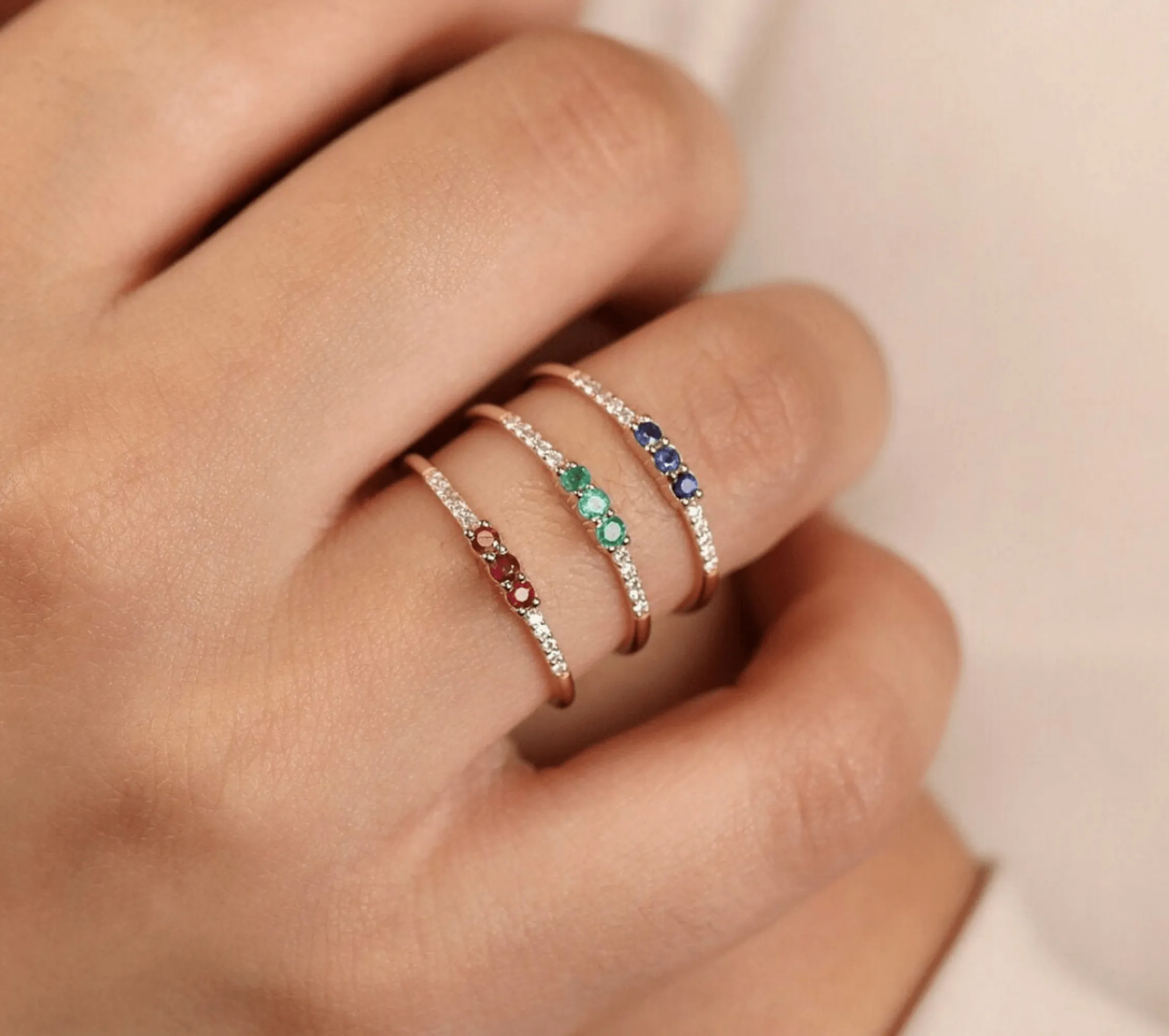 Natural Emerald and Diamond Ring, Jamie