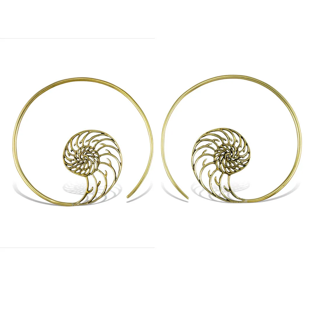Nautilus Spirals- 12ga
