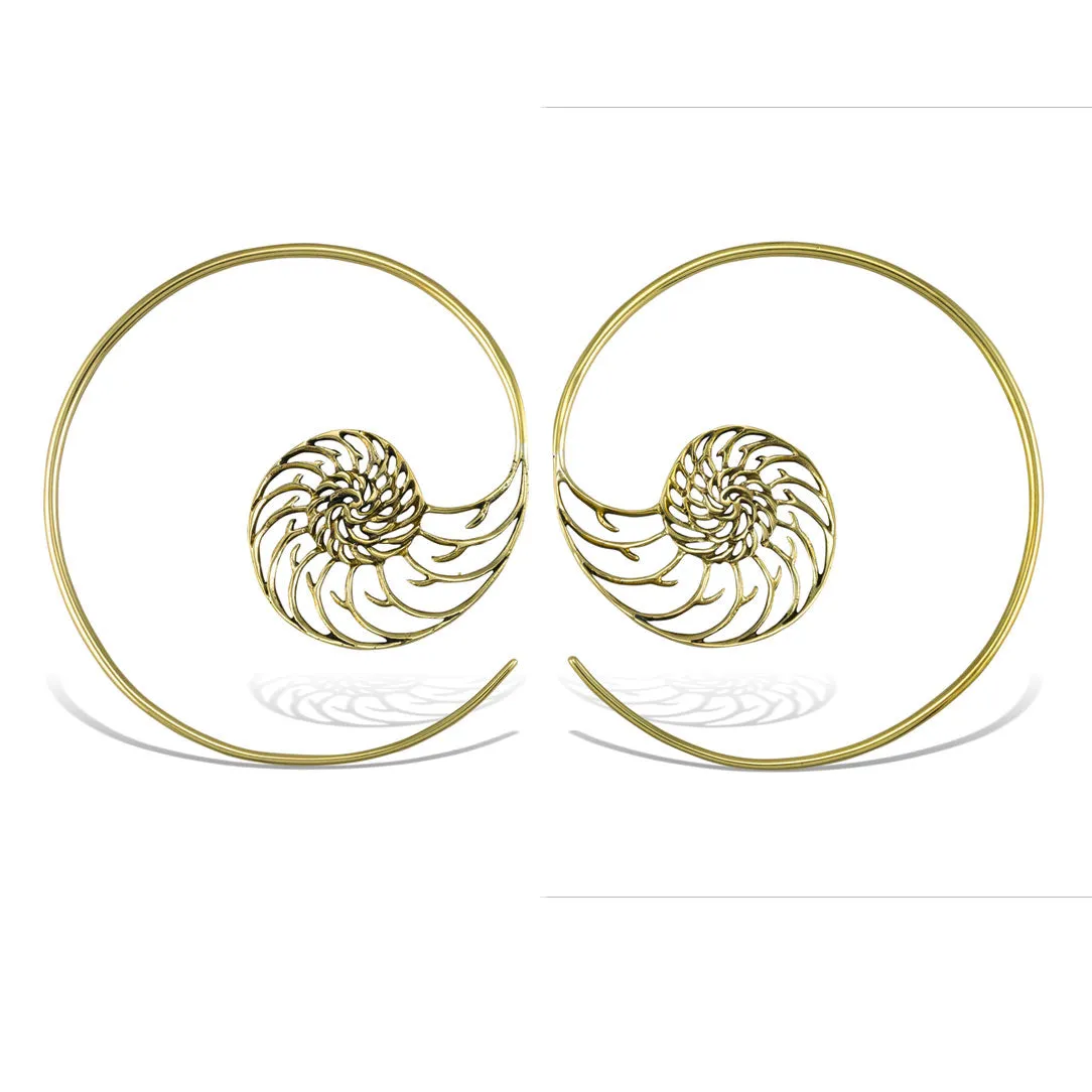 Nautilus Spirals- 12ga