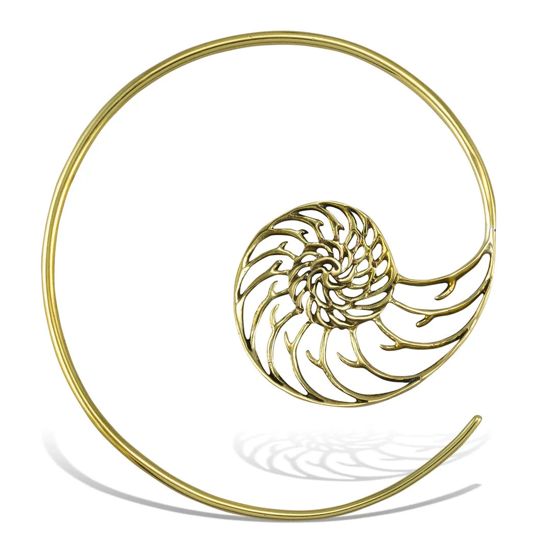 Nautilus Spirals- 12ga