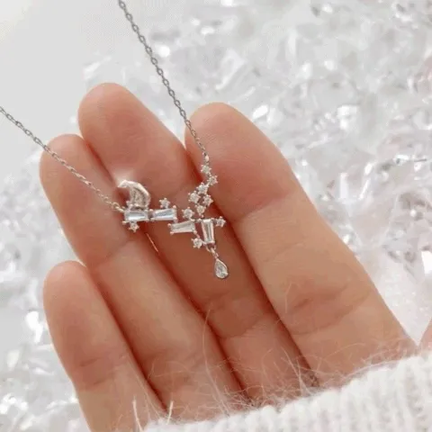 [NCT DOYOUNG NECKLACE] TEAR OF GLACIER 1-POLAR BEAR Necklace