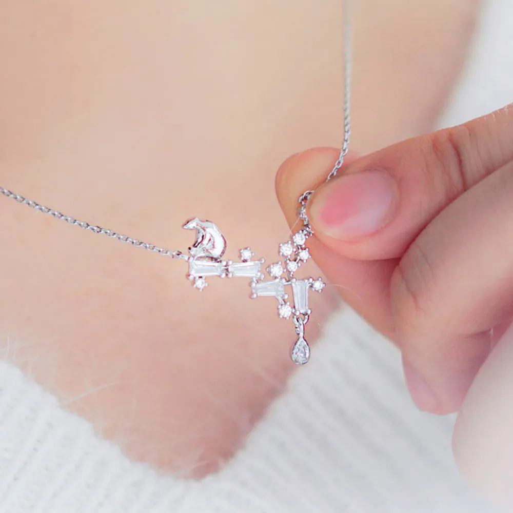 [NCT DOYOUNG NECKLACE] TEAR OF GLACIER 1-POLAR BEAR Necklace