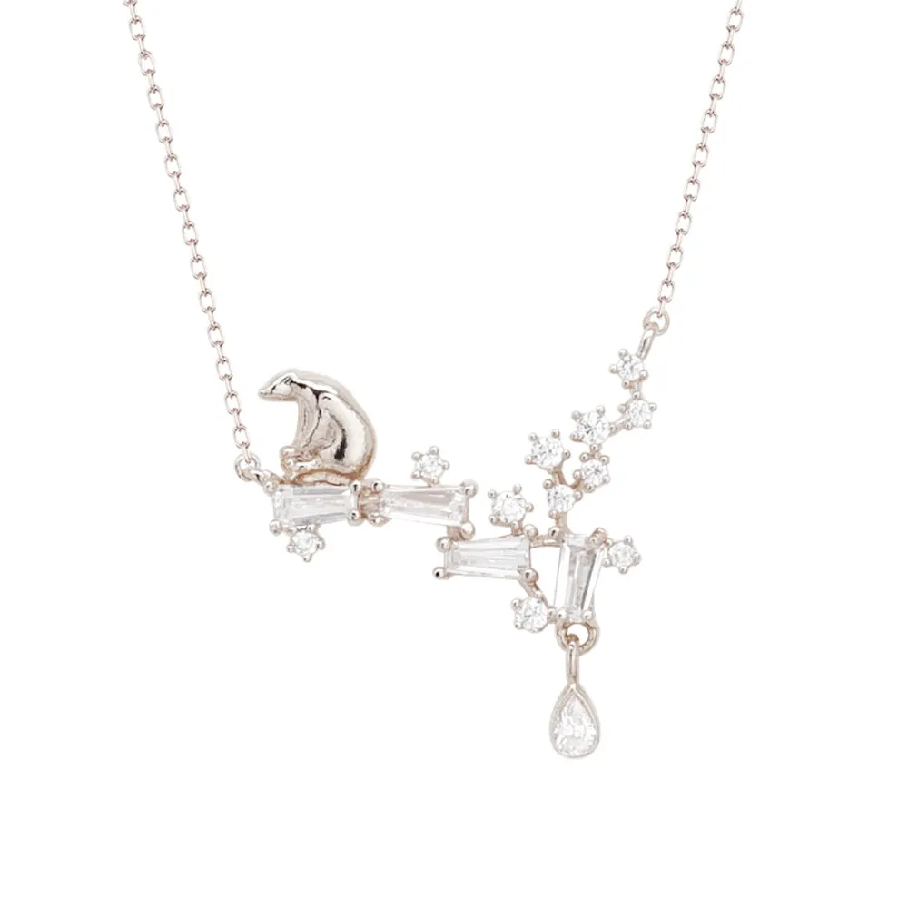 [NCT DOYOUNG NECKLACE] TEAR OF GLACIER 1-POLAR BEAR Necklace
