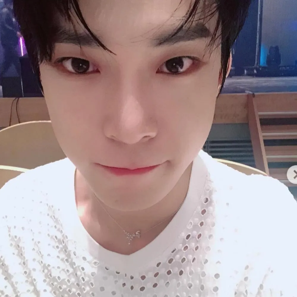 [NCT DOYOUNG NECKLACE] TEAR OF GLACIER 1-POLAR BEAR Necklace