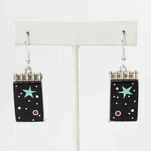 Night Sky Earrings