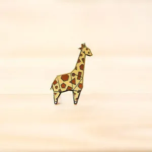 Origami Pin ?C Giraffe