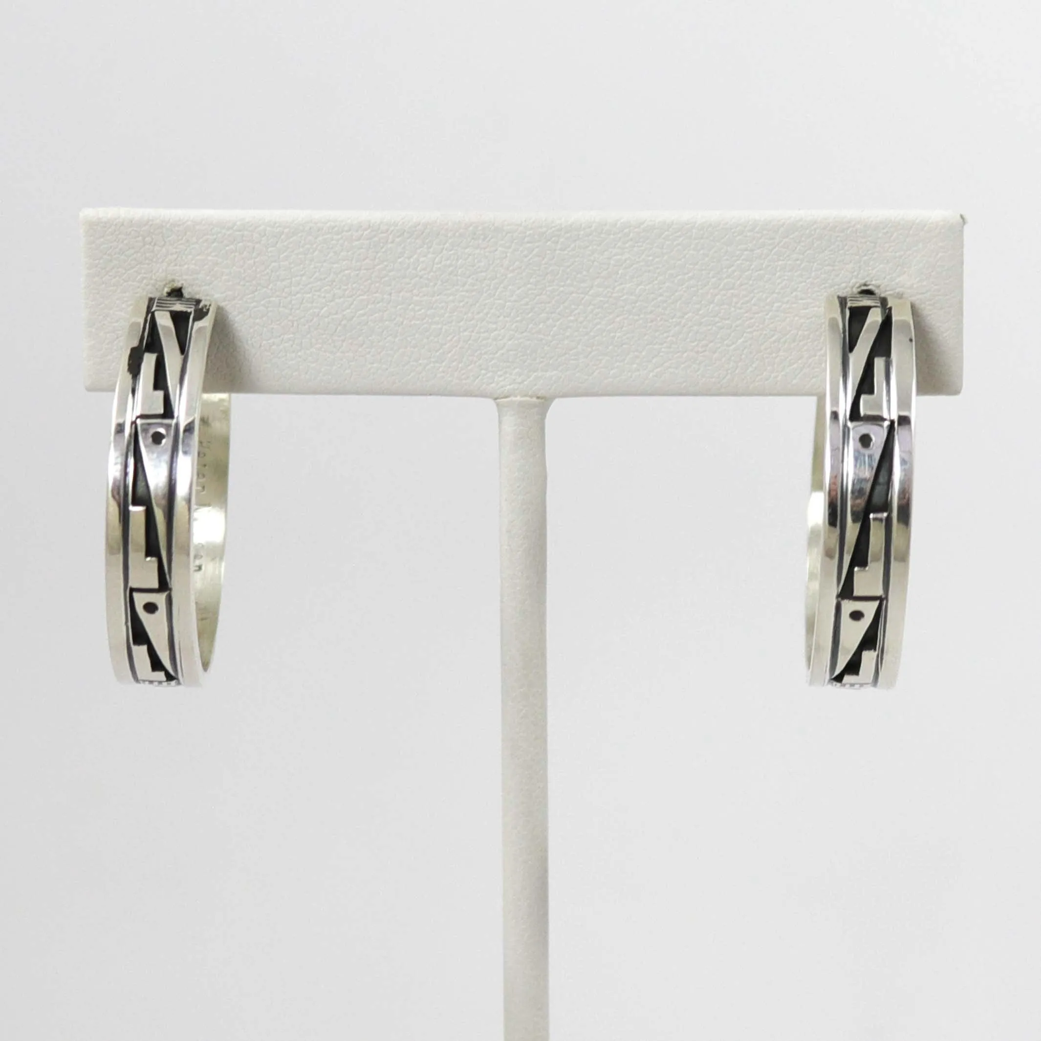Overlay Hoop Earrings
