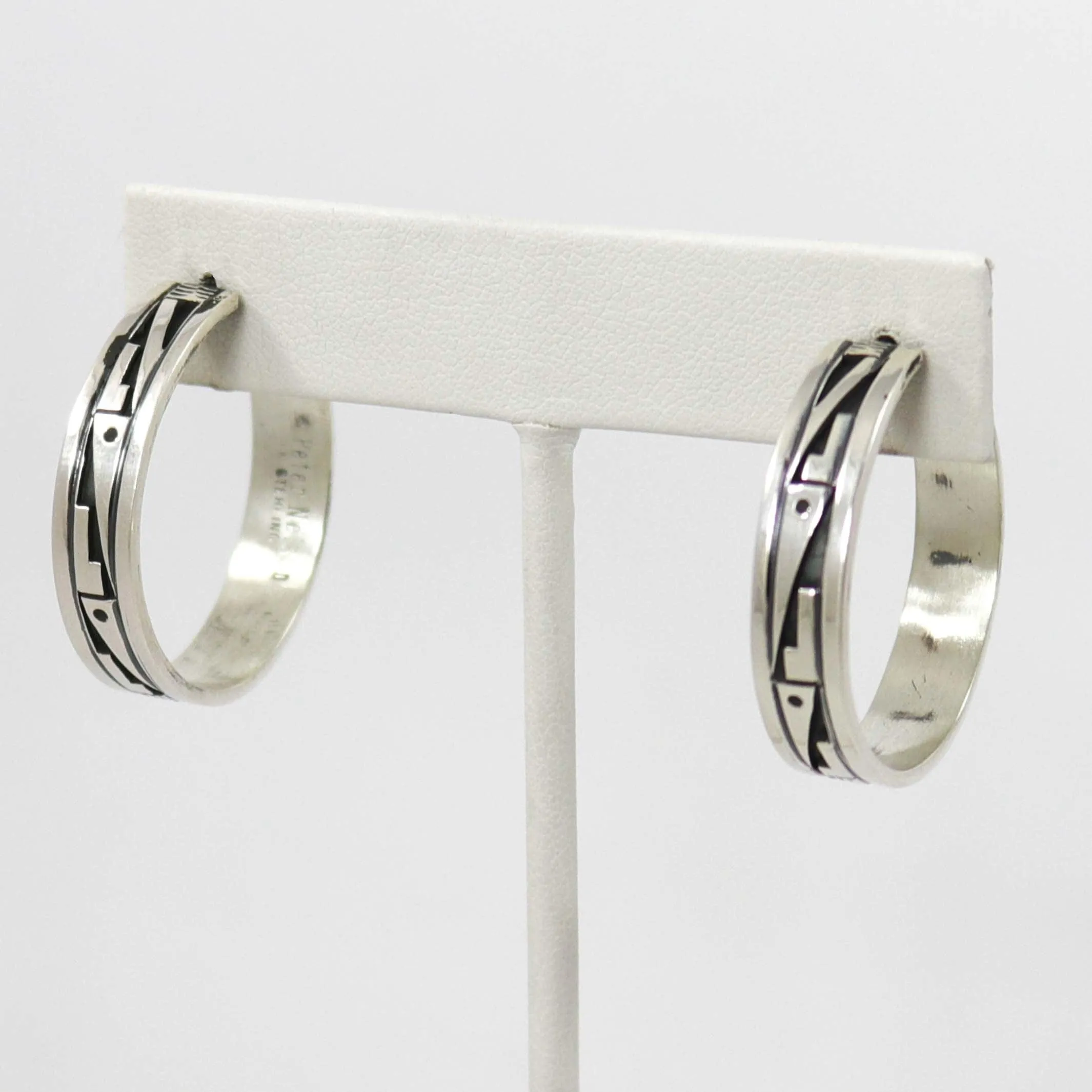 Overlay Hoop Earrings
