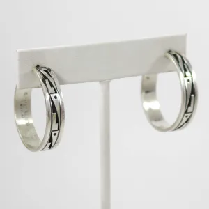 Overlay Hoop Earrings