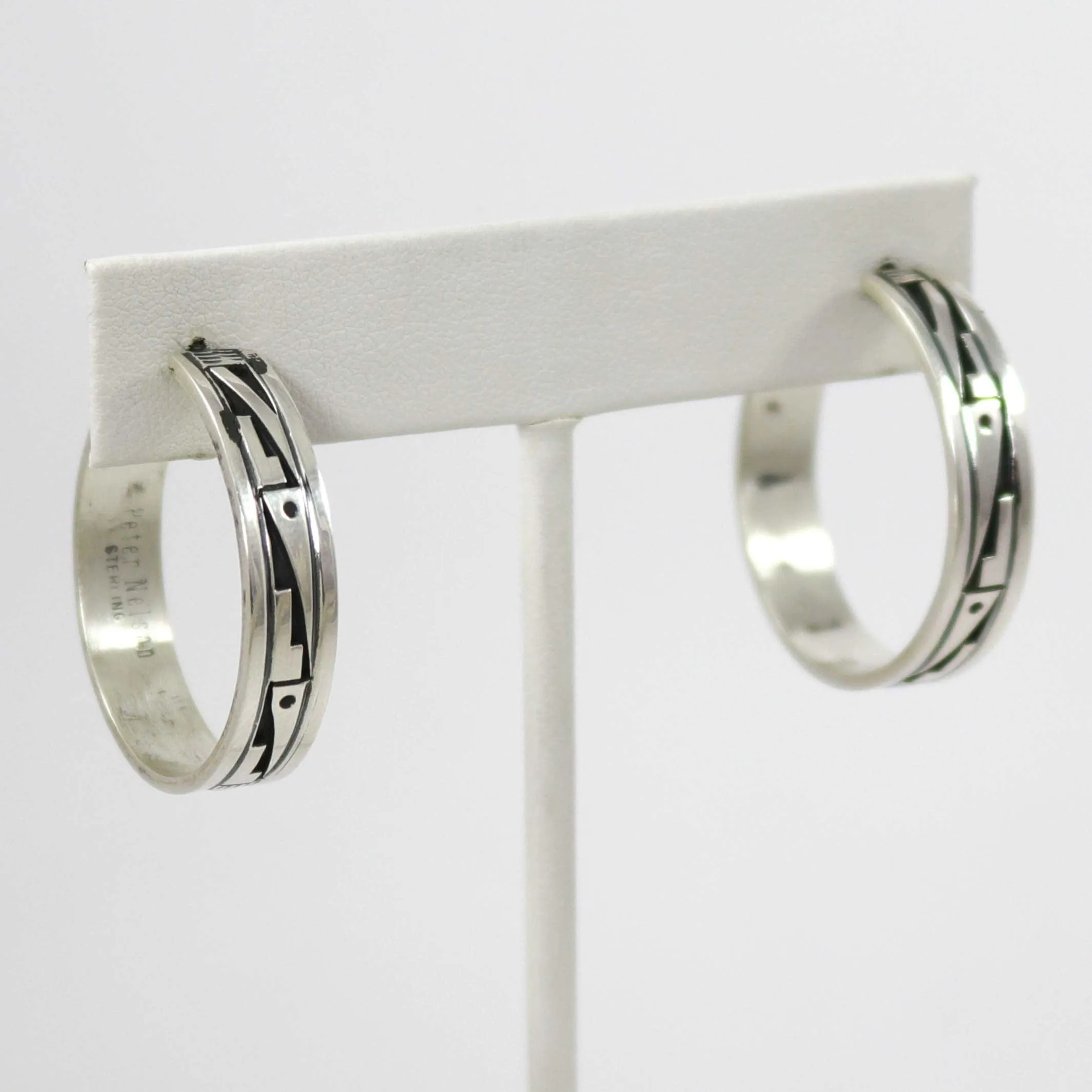 Overlay Hoop Earrings