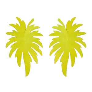 Palm Earrings