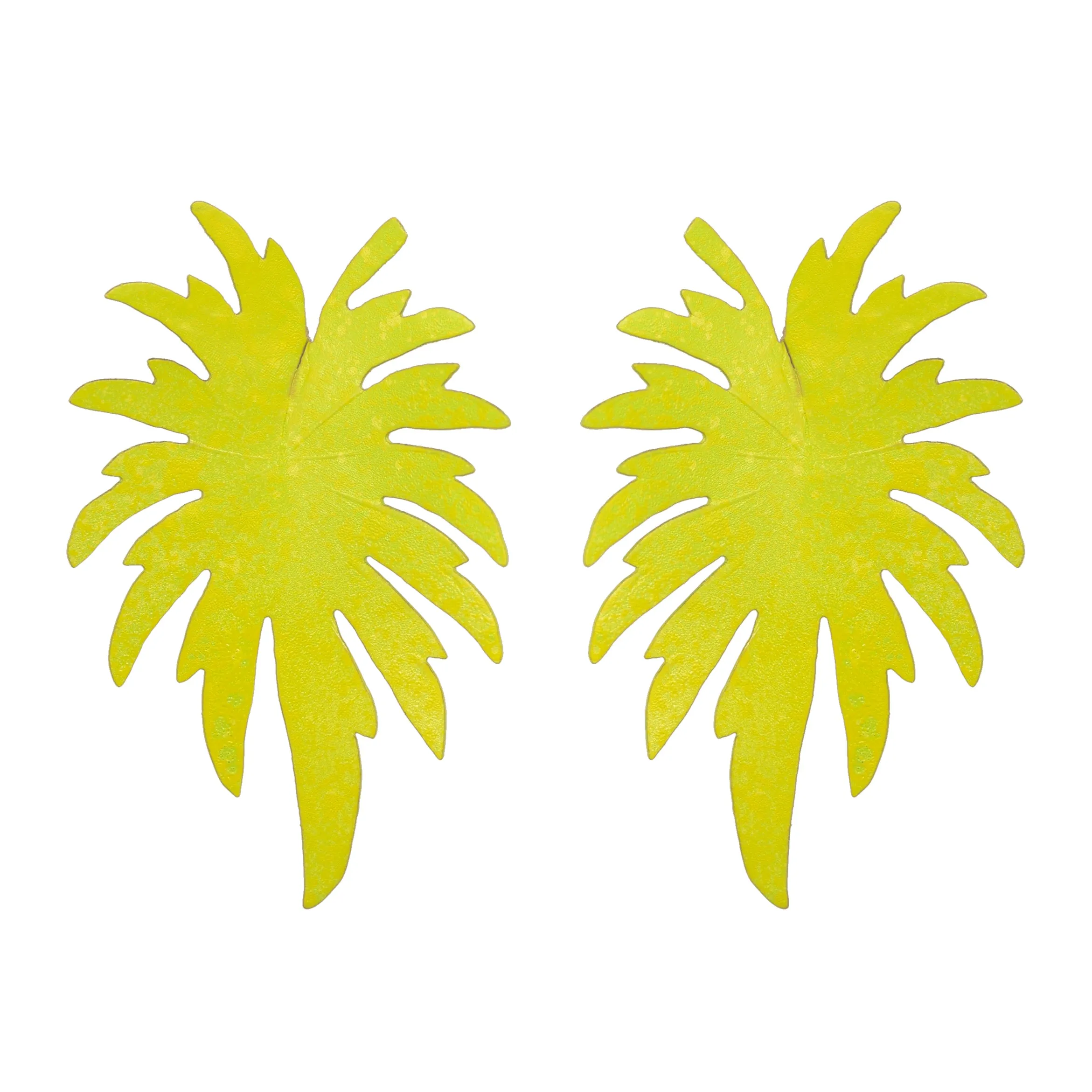Palm Earrings