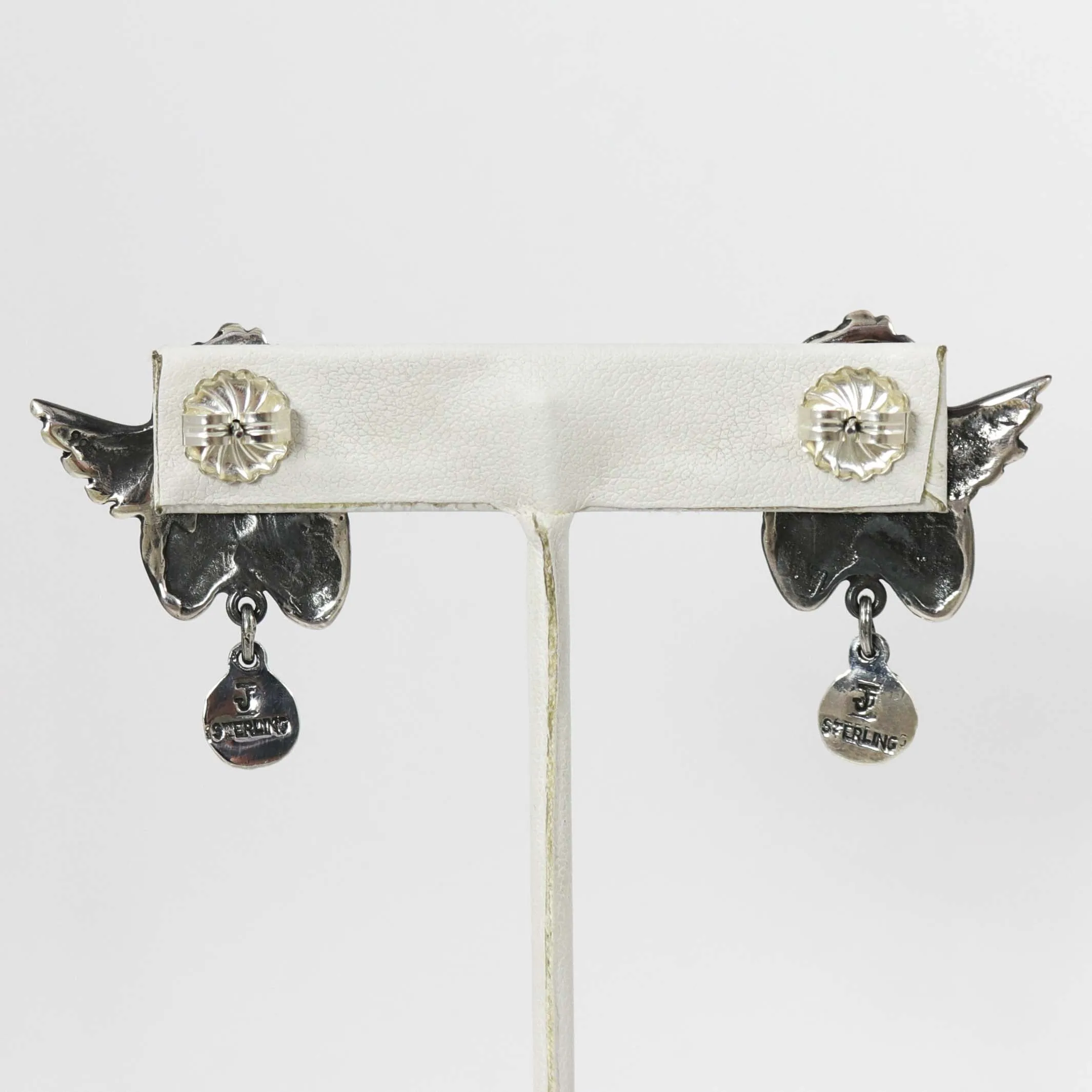 Pearl Angel Earrings
