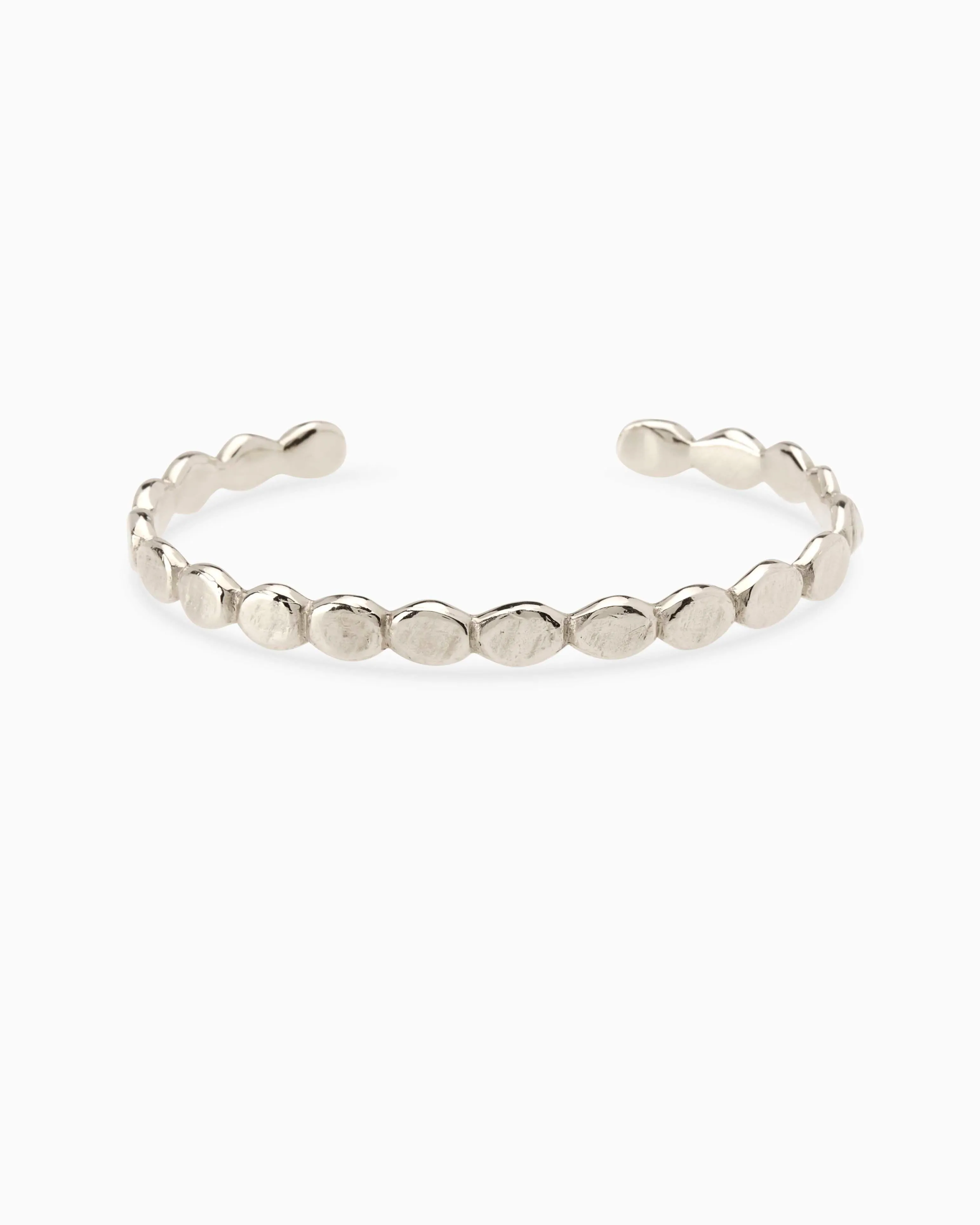 Pebble Cuff | Silver