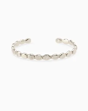 Pebble Cuff | Silver