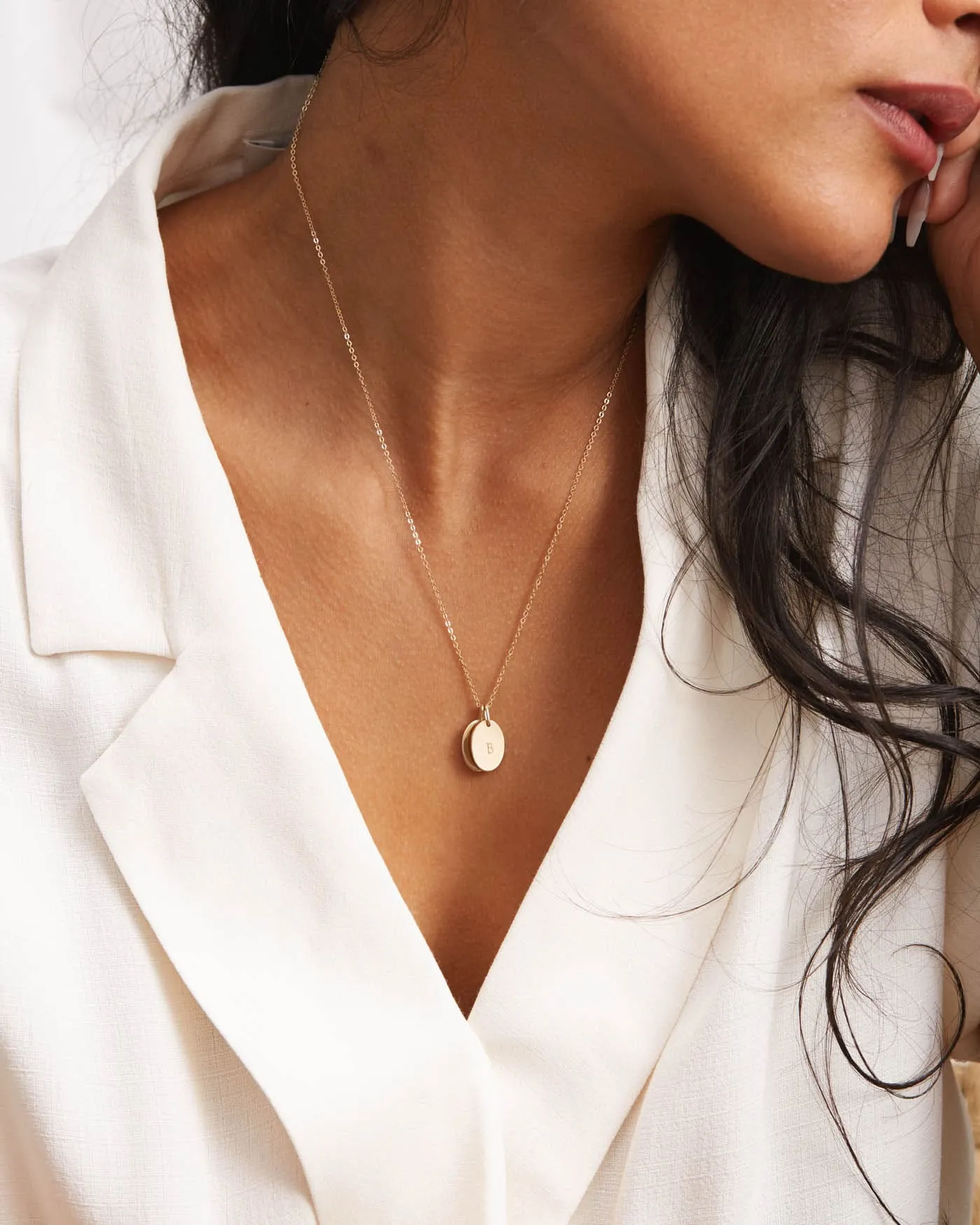Personalized Diana Necklace
