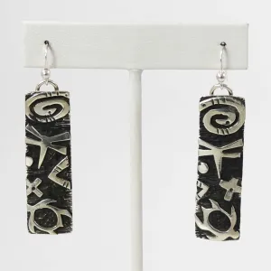Petroglyph Earrings