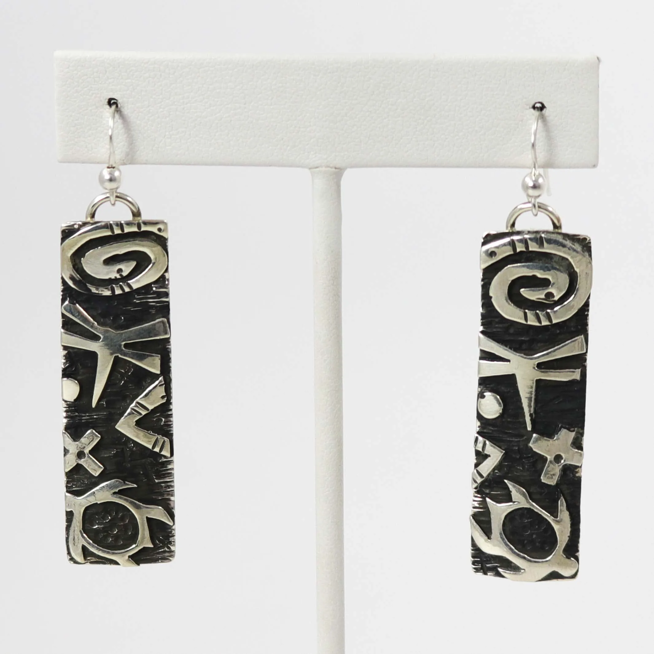 Petroglyph Earrings