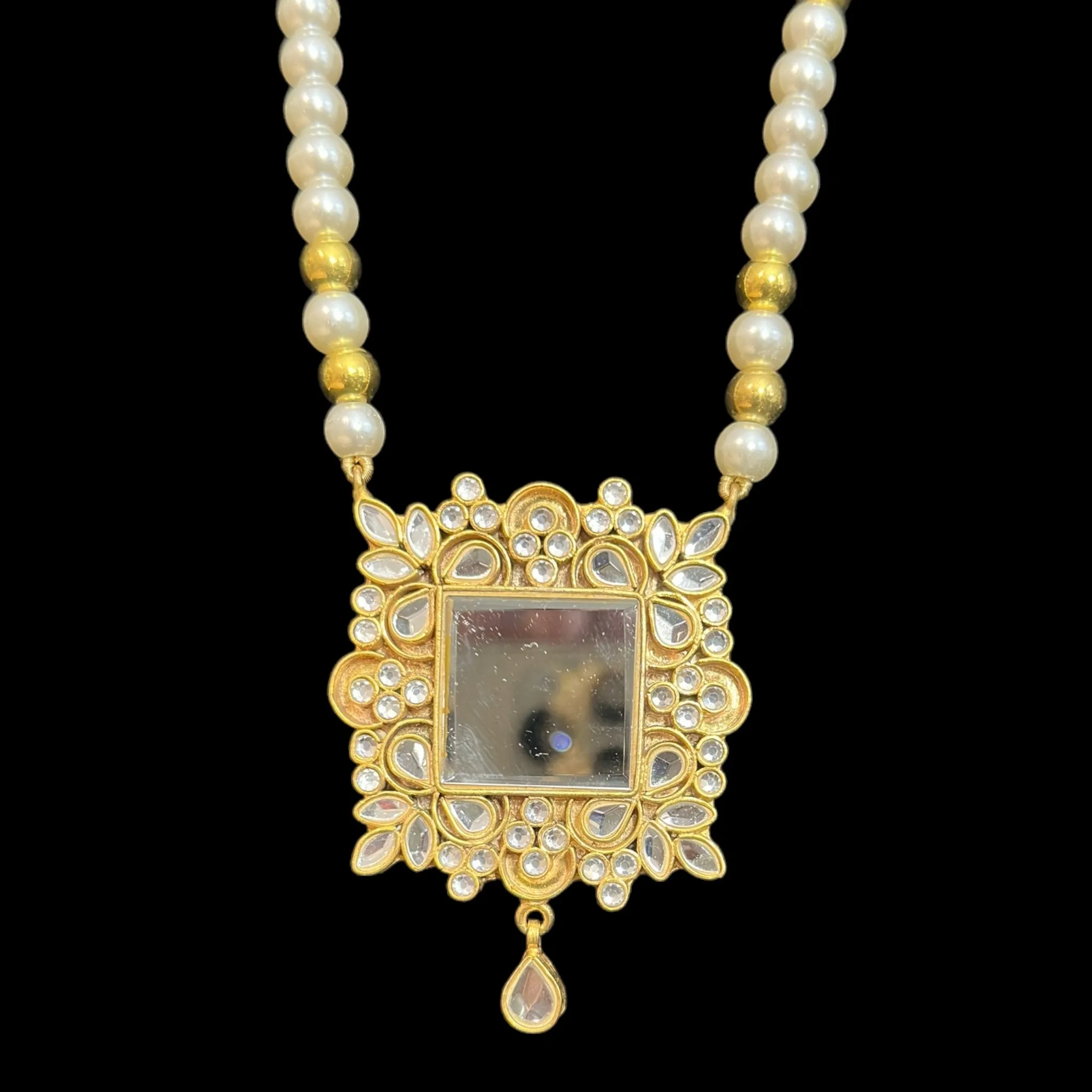 PS334 Arsi pendant set with earrings and ring ( READY TO SHIP )