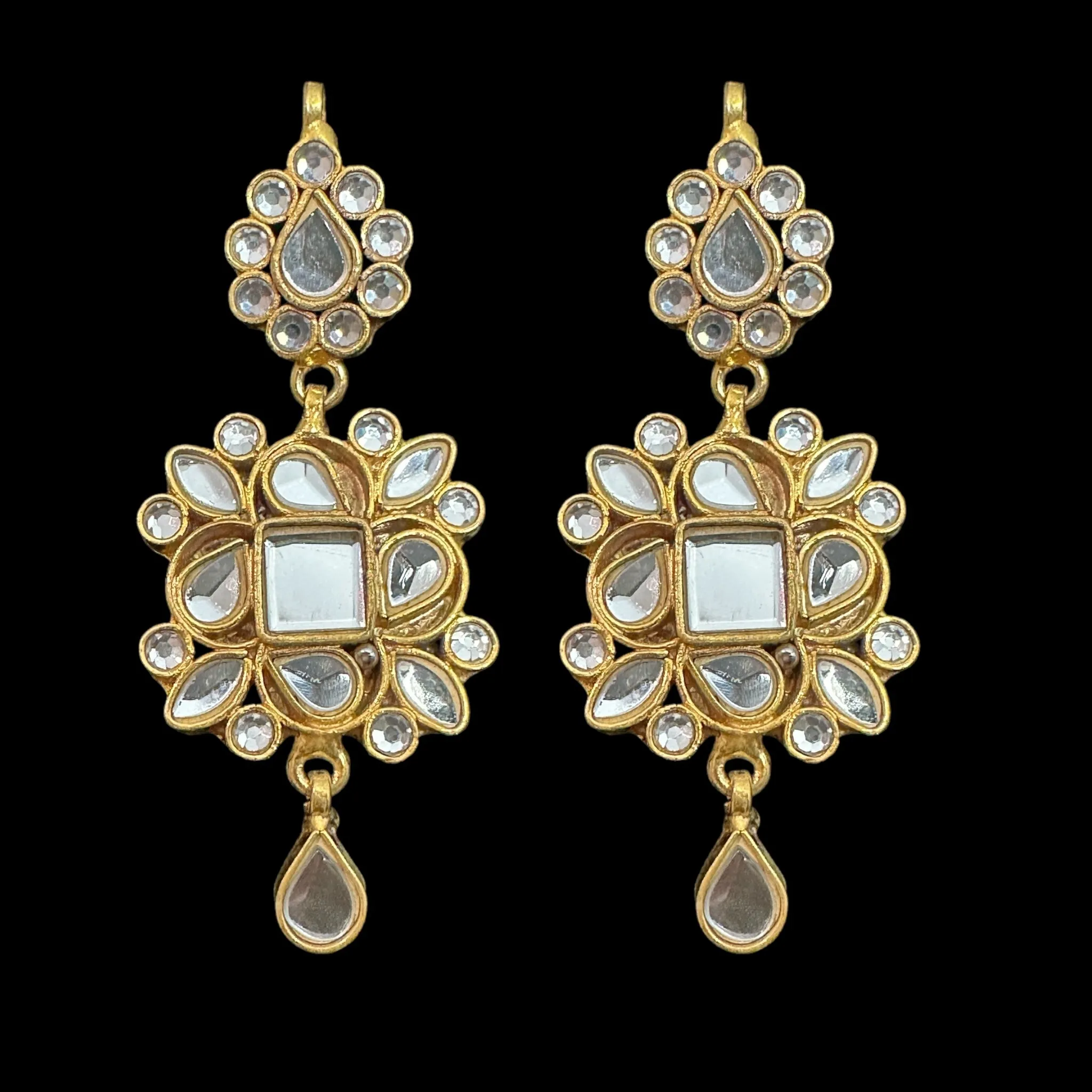 PS334 Arsi pendant set with earrings and ring ( READY TO SHIP )