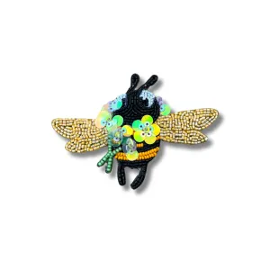 Queen Bee Brooch